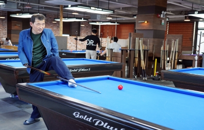 [뉴스]장애 극복한 이강우 선수 도전 정신  배우는 에코프로 임직원들